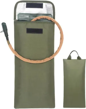 Hydration Bladder Insulator Sleeve | Insulated Cooler Bag, Insulated Hydration Bladder Cover, Lightweight Water Bladder Storage Bag 2-2.5L