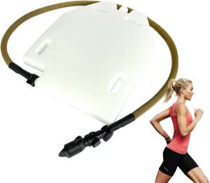 Hydration Case, Leakproof Water Accessory, Portable Backpack Hydration Bladder, Good Sealing Hydration Case, Wear Resistant Hydration Bladder, Training Hydration Case with Detachable Hose