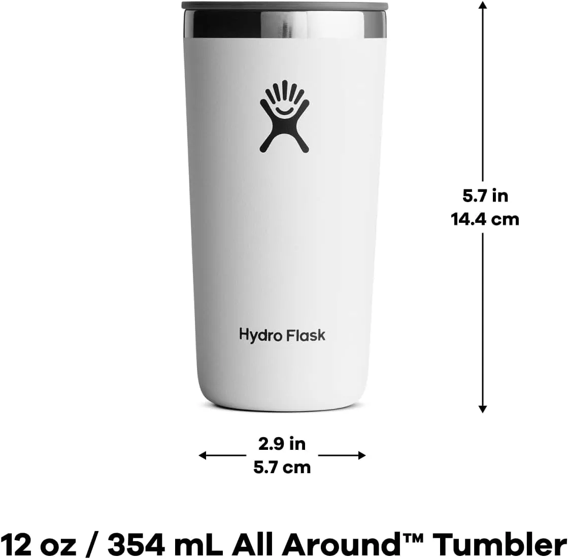 Hydro Flask 12 OZ ALL AROUND TUMBLER DEW