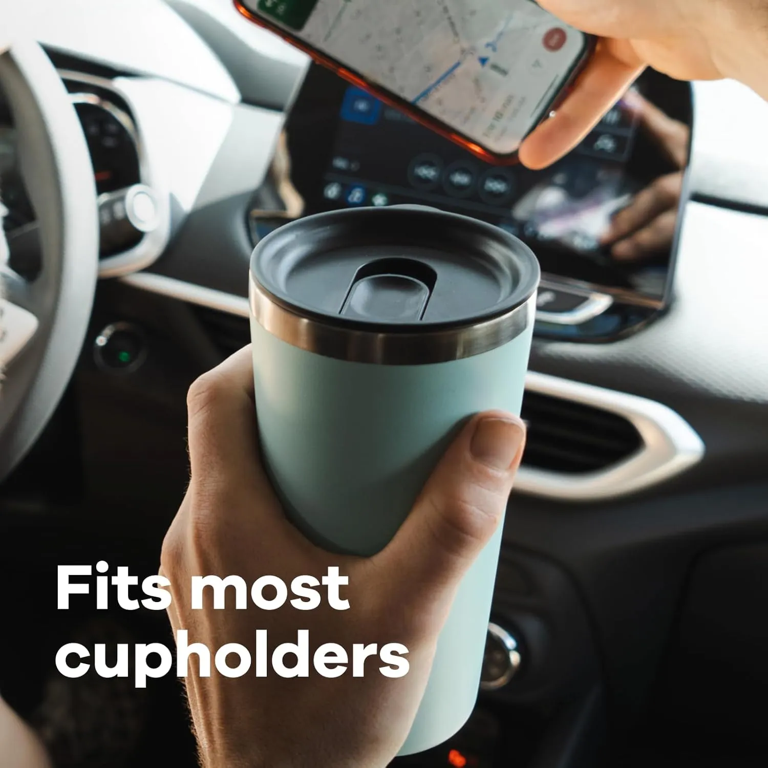 Hydro Flask 16 Oz All Around Tumbler Press-In Lid Oat