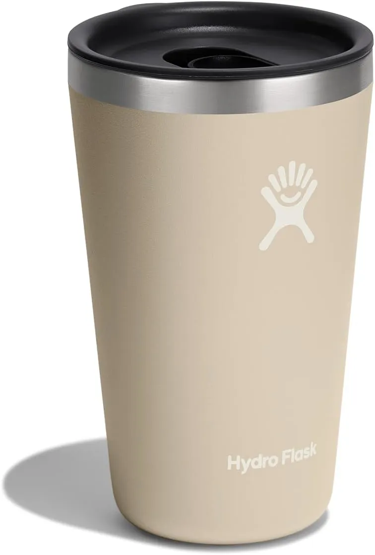 Hydro Flask 16 Oz All Around Tumbler Press-In Lid Oat