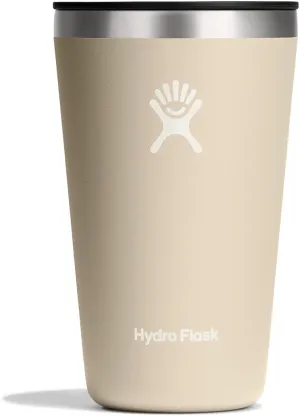 Hydro Flask 16 Oz All Around Tumbler Press-In Lid Oat