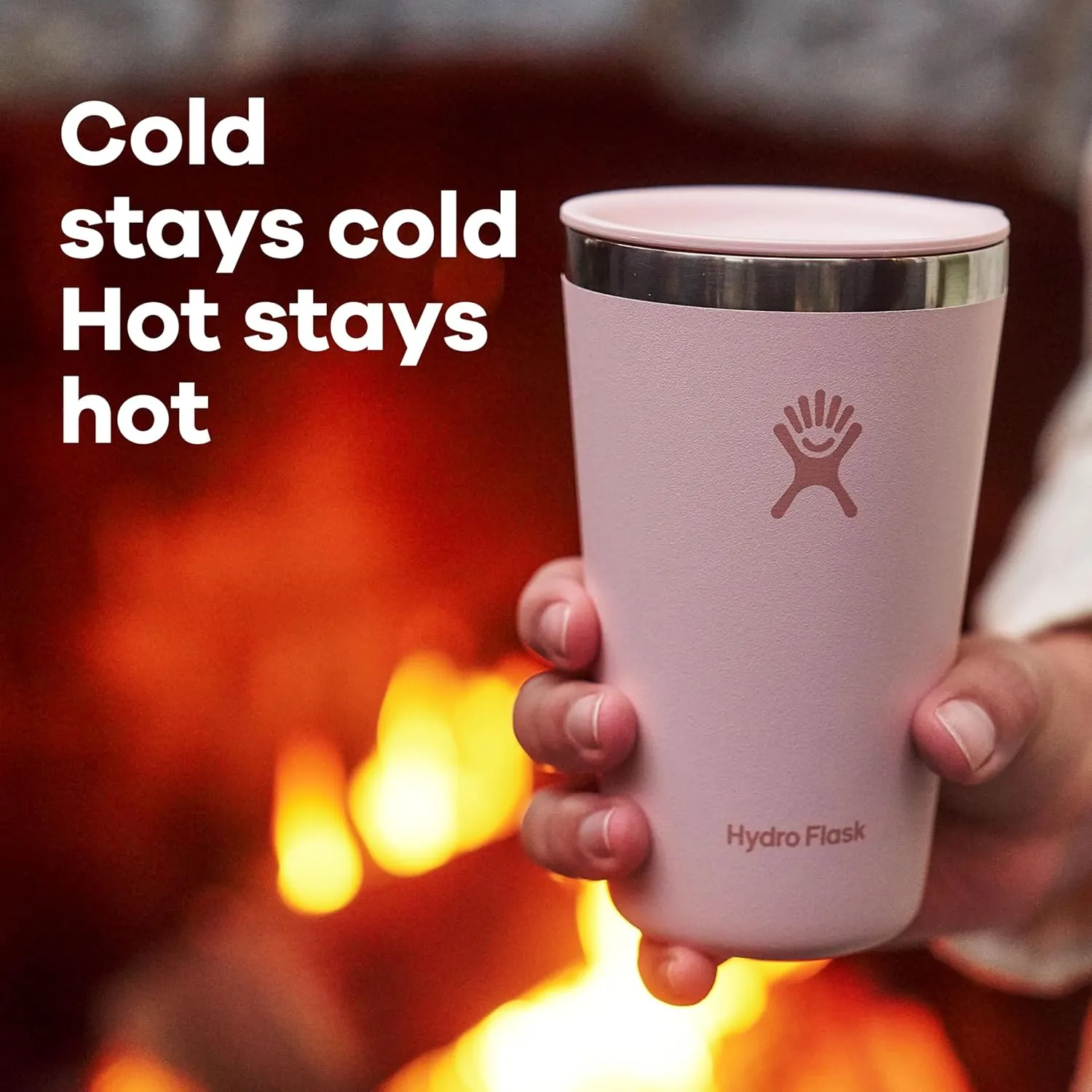 Hydro Flask 20 Oz All Around Tumbler Press-in Lid Birch