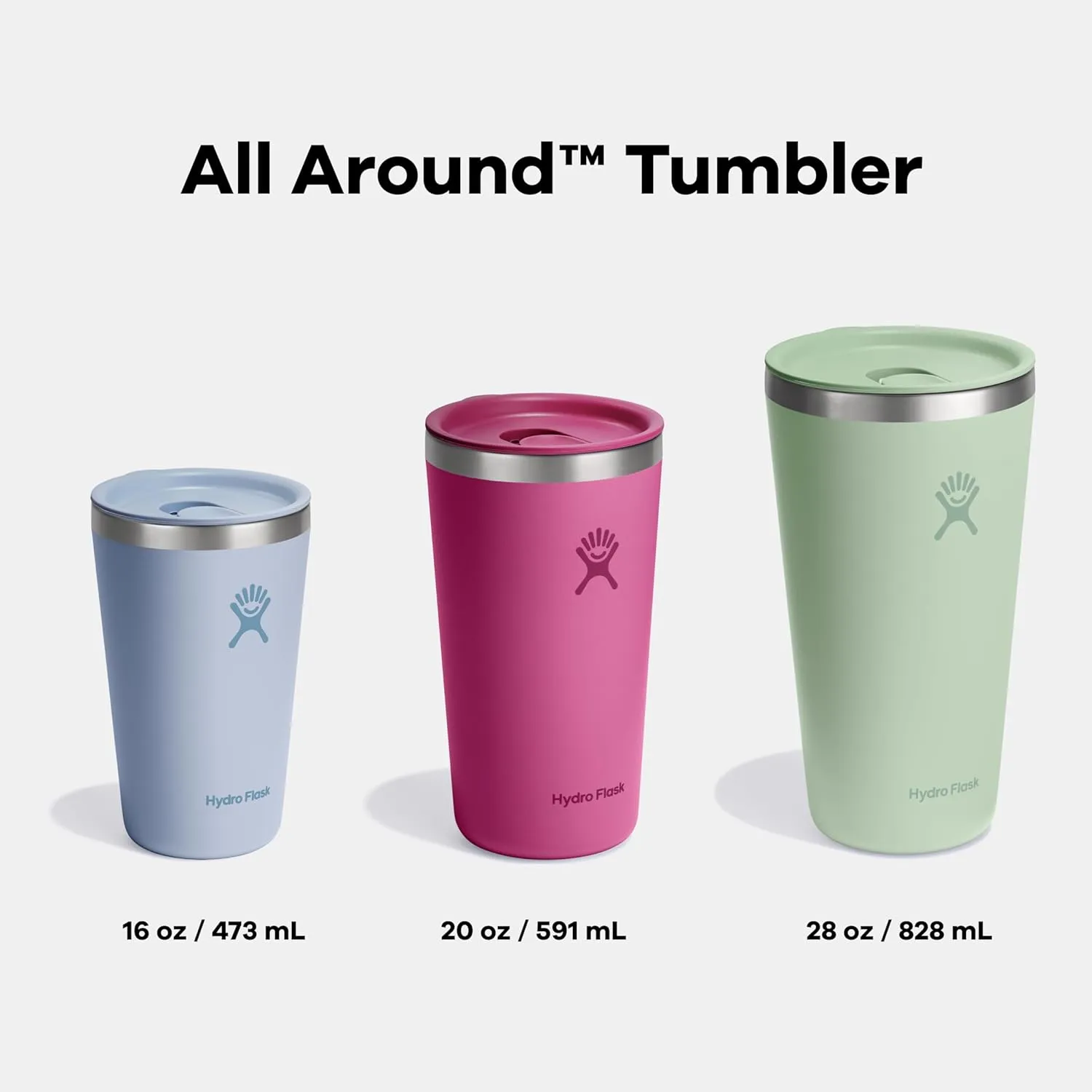 Hydro Flask 20 Oz All Around Tumbler Press-in Lid Surf
