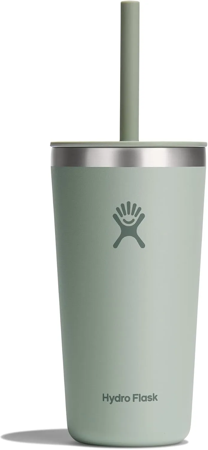 Hydro Flask 20 Oz All Around Tumbler Straw Lid Agave
