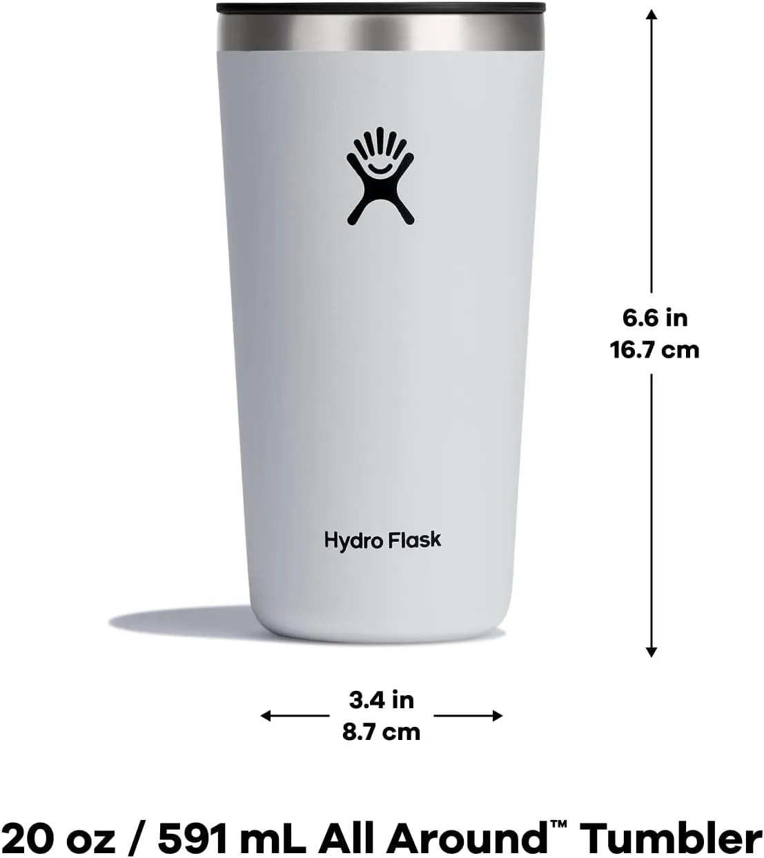 Hydro Flask 20 OZ Stainless Steel All Around Tumbler Indigo