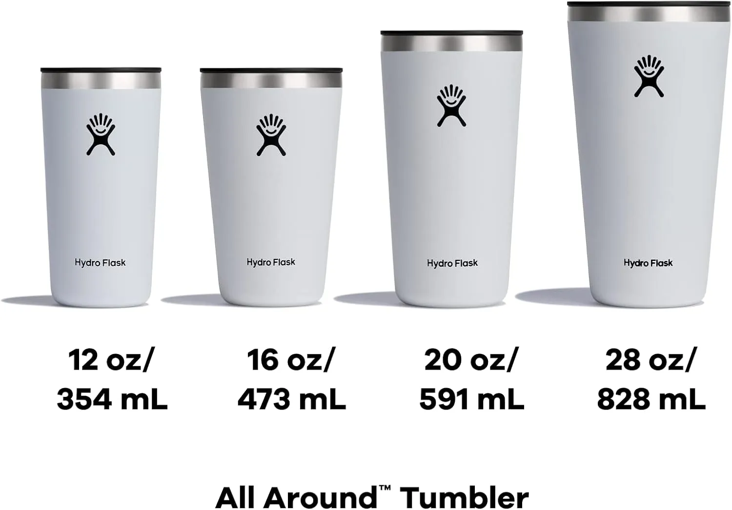 Hydro Flask 20 OZ Stainless Steel All Around Tumbler Indigo