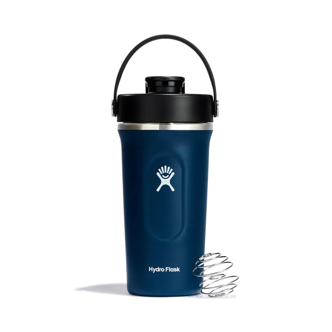 HYDRO FLASK 24 OZ INSULATED SHAKER BOTTLE INDIGO