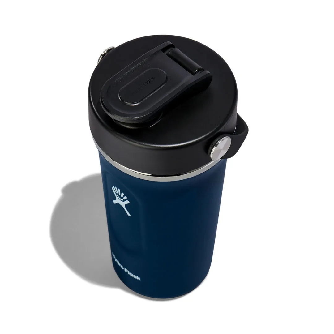 HYDRO FLASK 24 OZ INSULATED SHAKER BOTTLE INDIGO