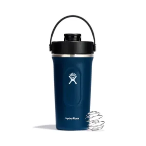 HYDRO FLASK 24 OZ INSULATED SHAKER BOTTLE INDIGO
