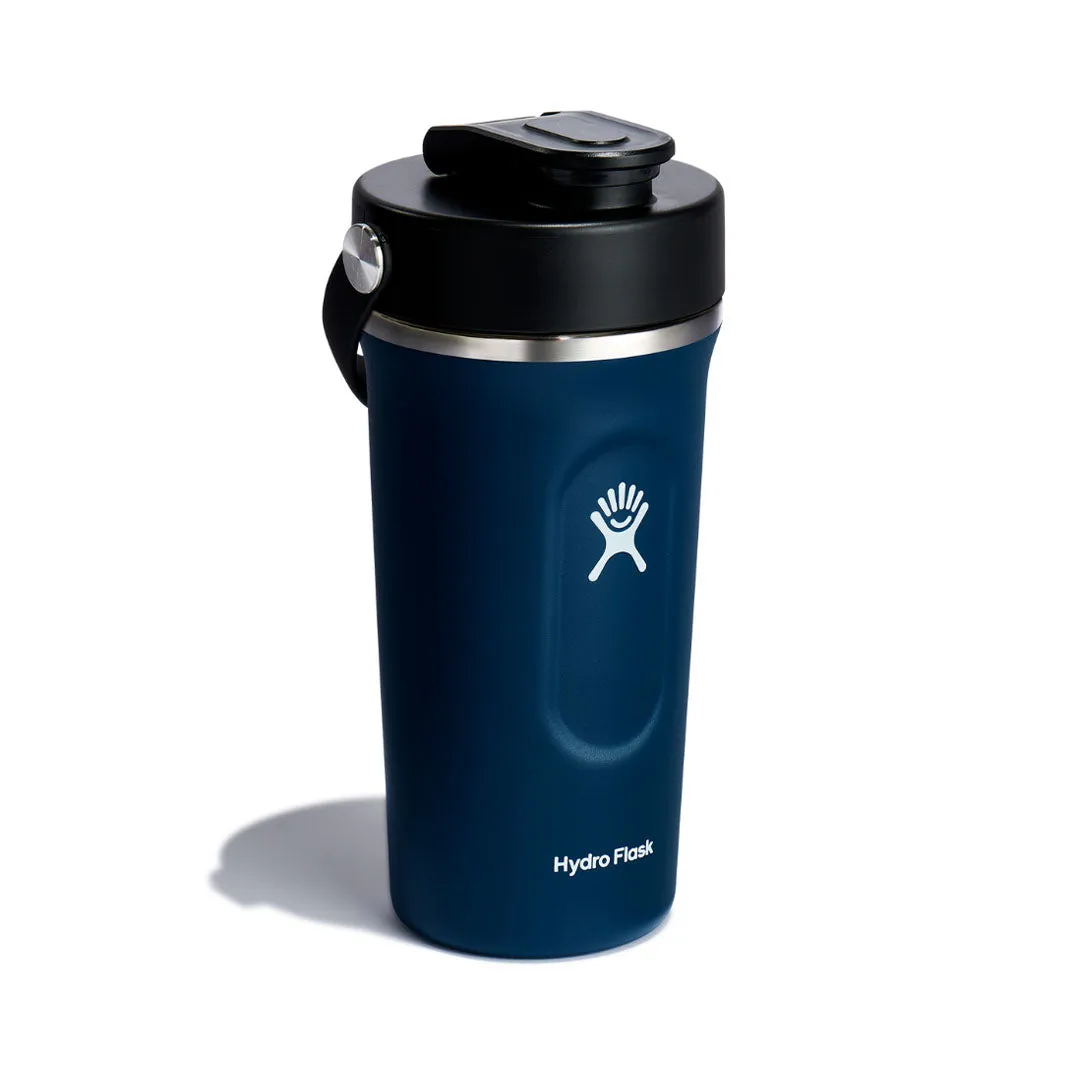 HYDRO FLASK 24 OZ INSULATED SHAKER BOTTLE INDIGO