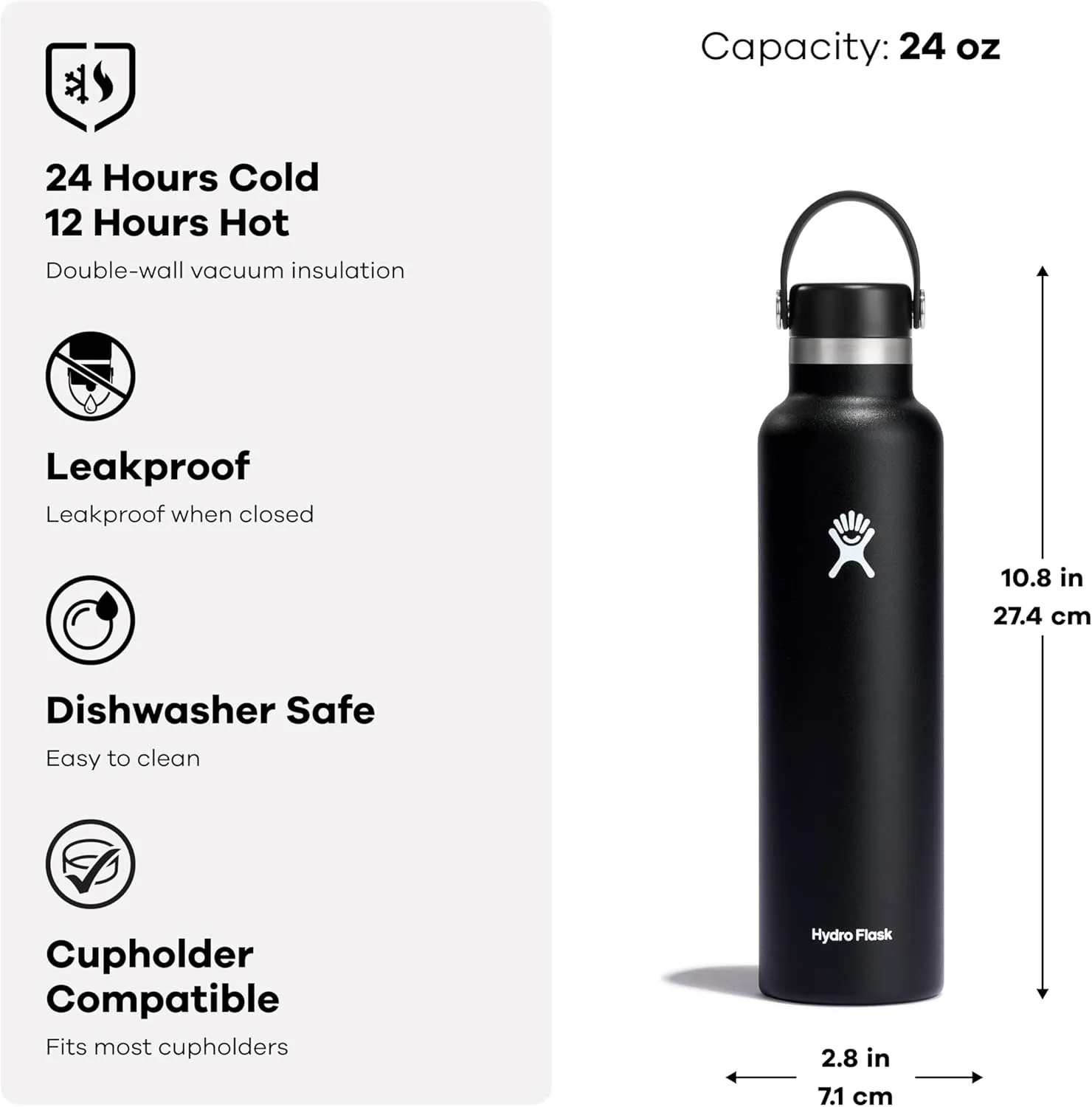 Hydro Flask 24 Oz Standard Flex Cap Agave