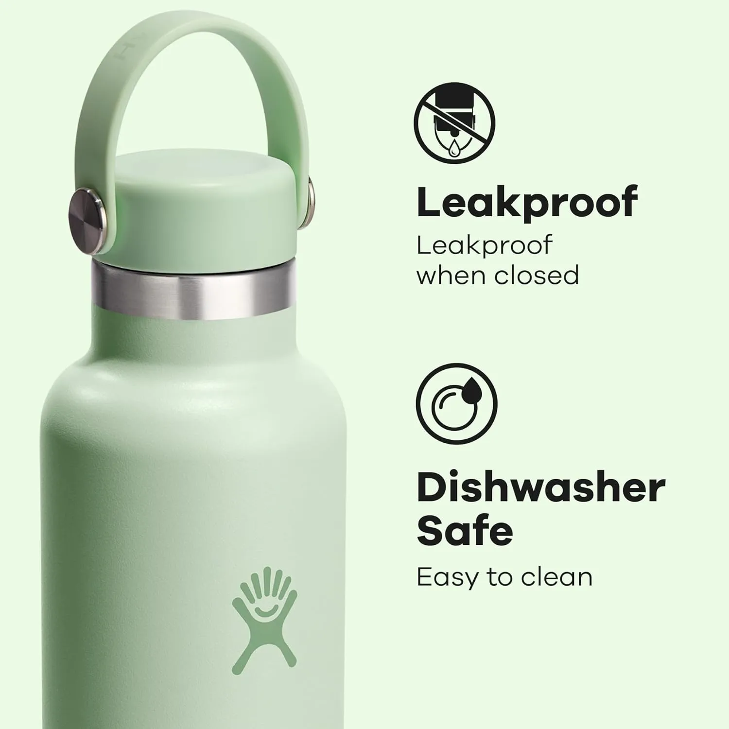 Hydro Flask 24 Oz Standard Flex Cap Aloe