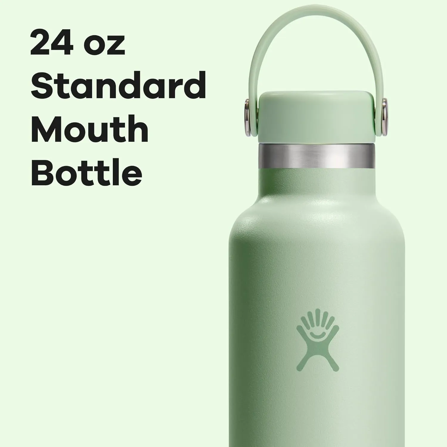 Hydro Flask 24 Oz Standard Flex Cap Aloe
