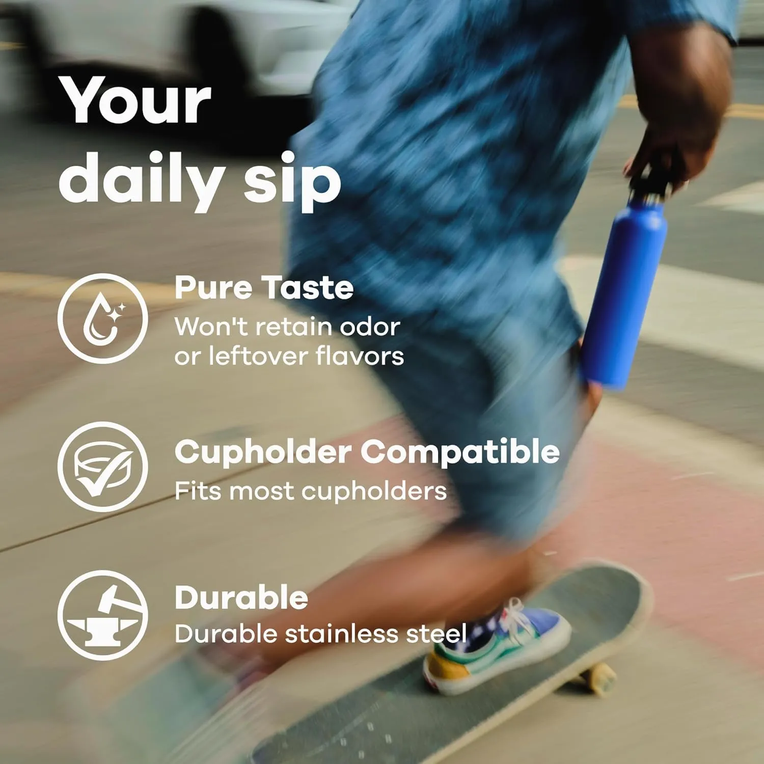 Hydro Flask 24 Oz Standard Flex Cap Aloe