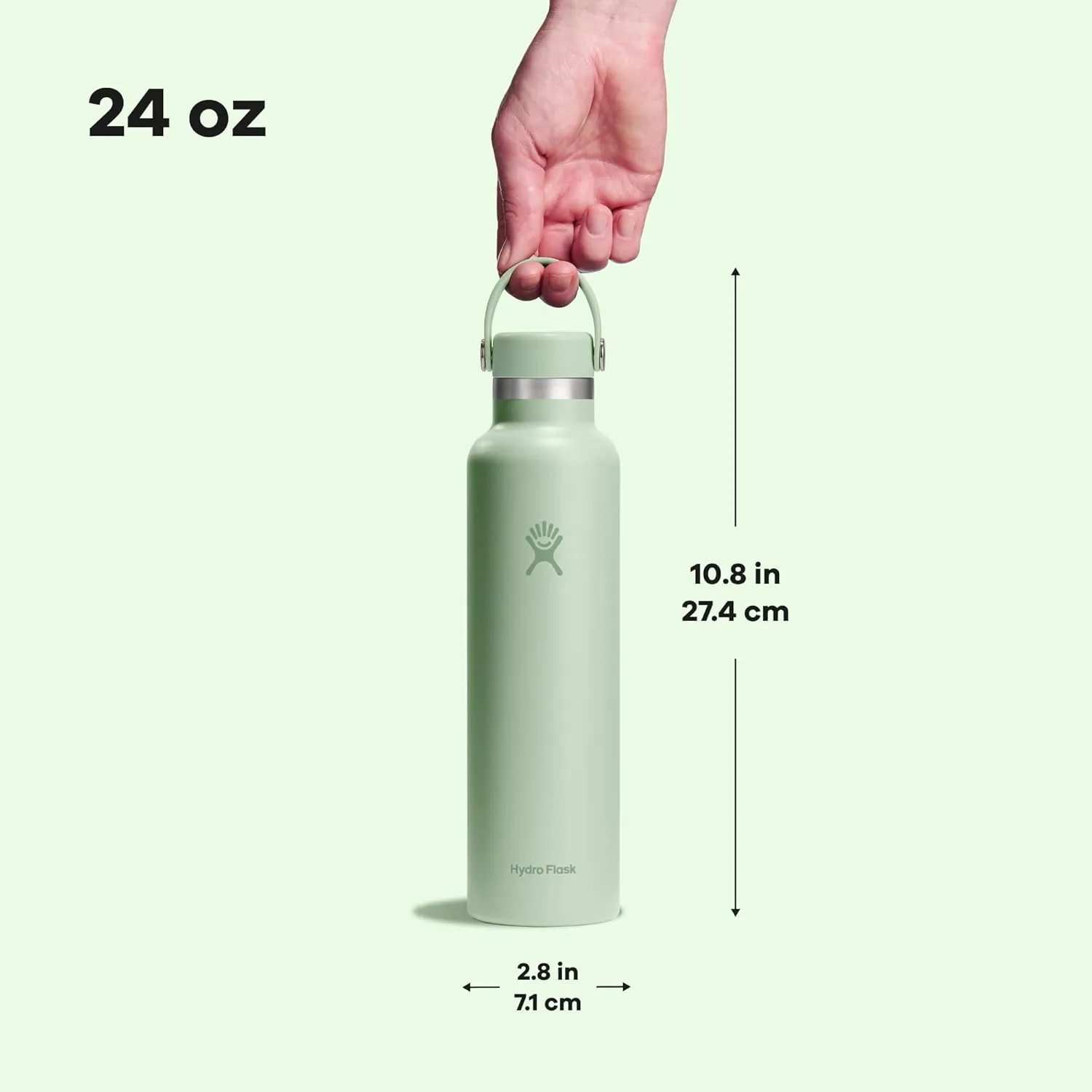 Hydro Flask 24 Oz Standard Flex Cap Aloe