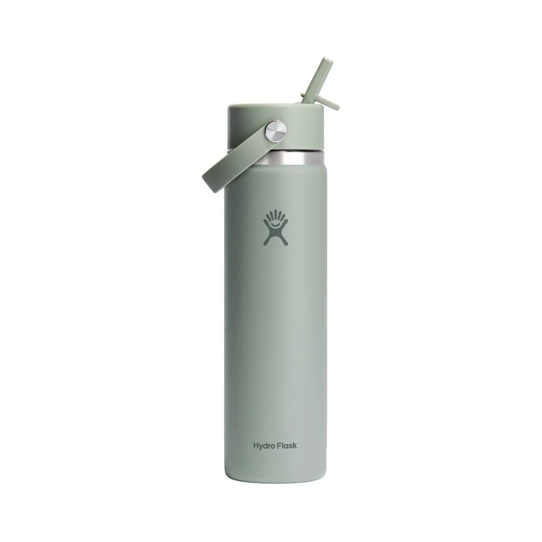HYDRO FLASK 24 OZ WIDE FLEX STRAW CAP AGAVE