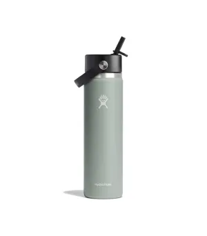 HYDRO FLASK 24 OZ WIDE FLEX STRAW CAP AGAVE