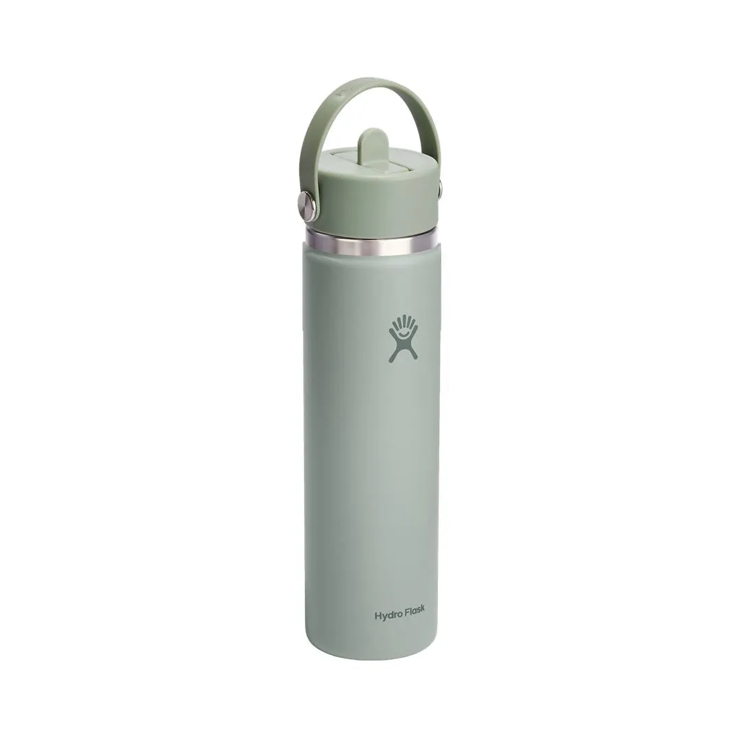 HYDRO FLASK 24 OZ WIDE FLEX STRAW CAP AGAVE