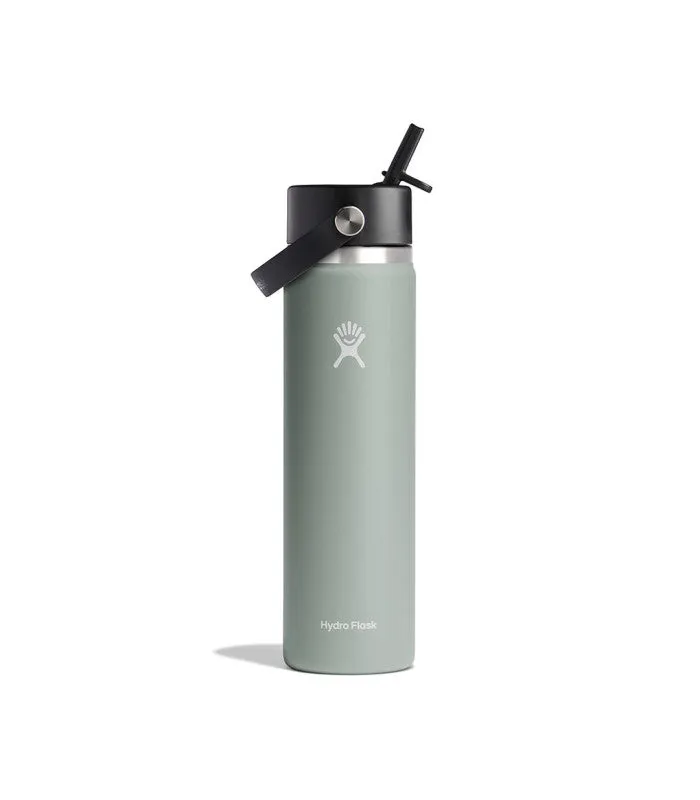 HYDRO FLASK 24 OZ WIDE FLEX STRAW CAP AGAVE