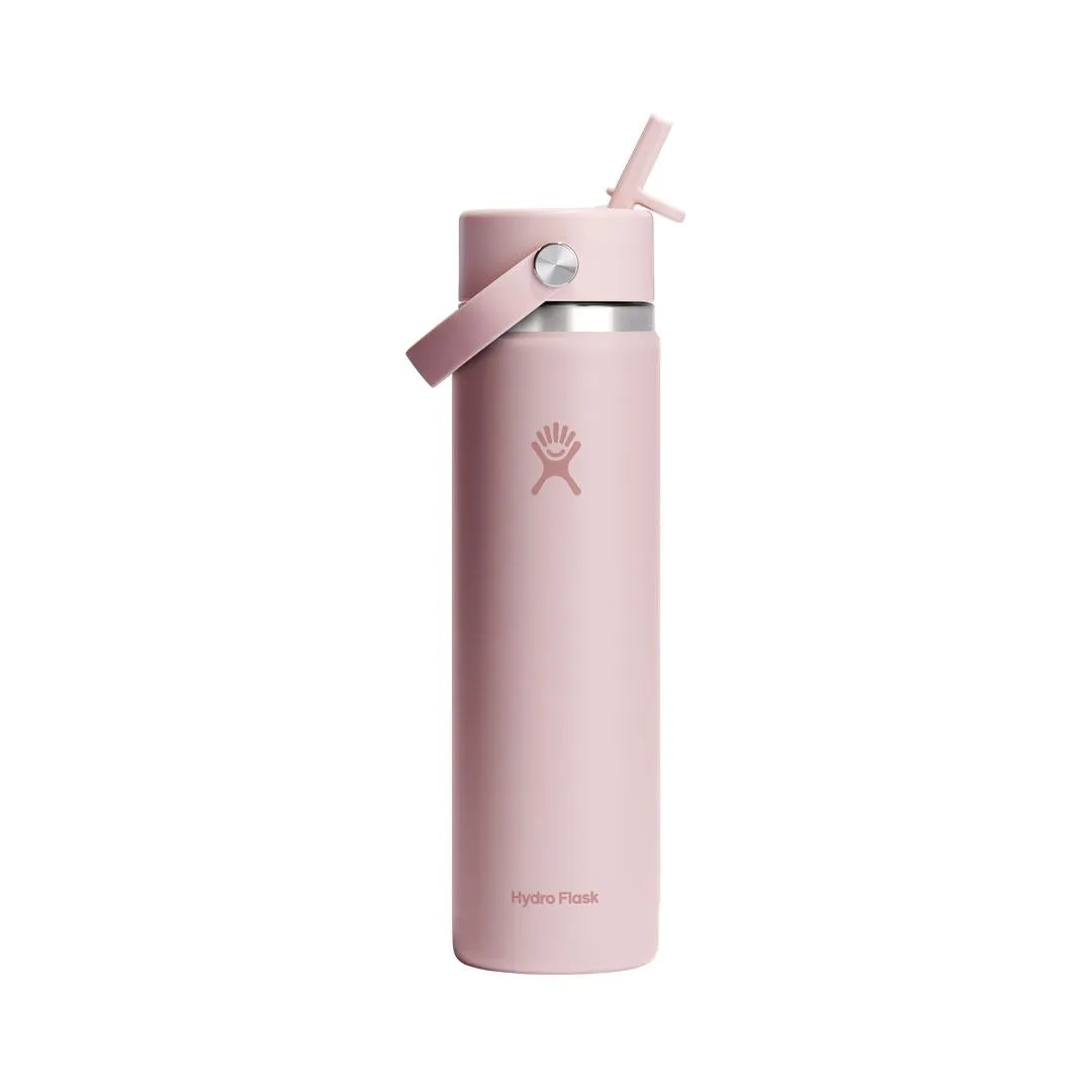 HYDRO FLASK 24 OZ WIDE FLEX STRAW CAP TRILLIUM