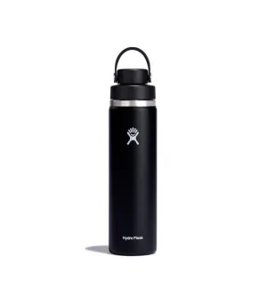 HYDRO FLASK 24OZ WIDE FLEX CHUG CAP BLACK