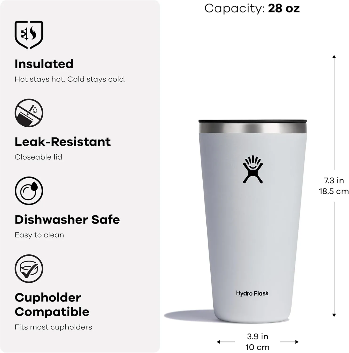 Hydro Flask 28 OZ All Around Tumbler Goji