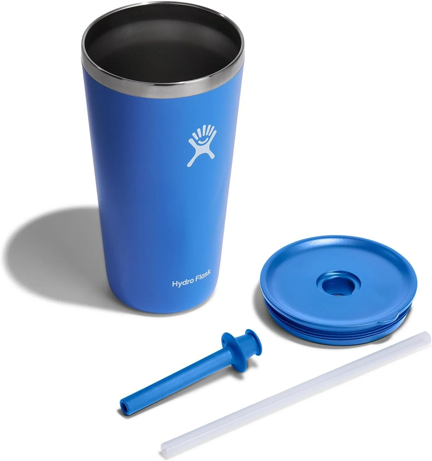 Hydro Flask 28 Oz All Around Tumbler Straw Lid Cascade
