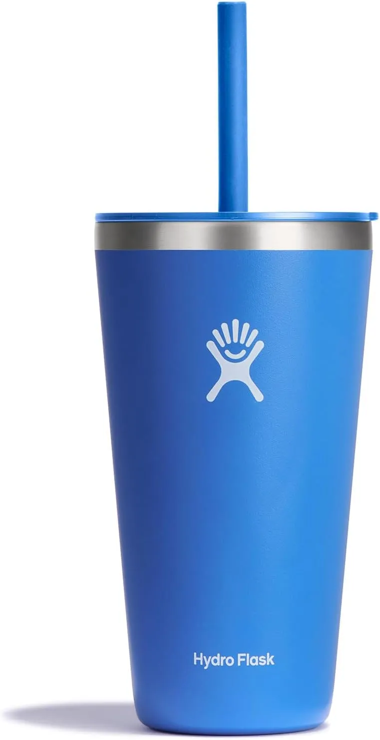 Hydro Flask 28 Oz All Around Tumbler Straw Lid Cascade