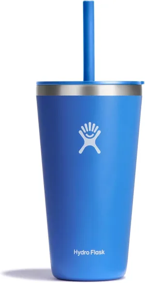 Hydro Flask 28 Oz All Around Tumbler Straw Lid Cascade