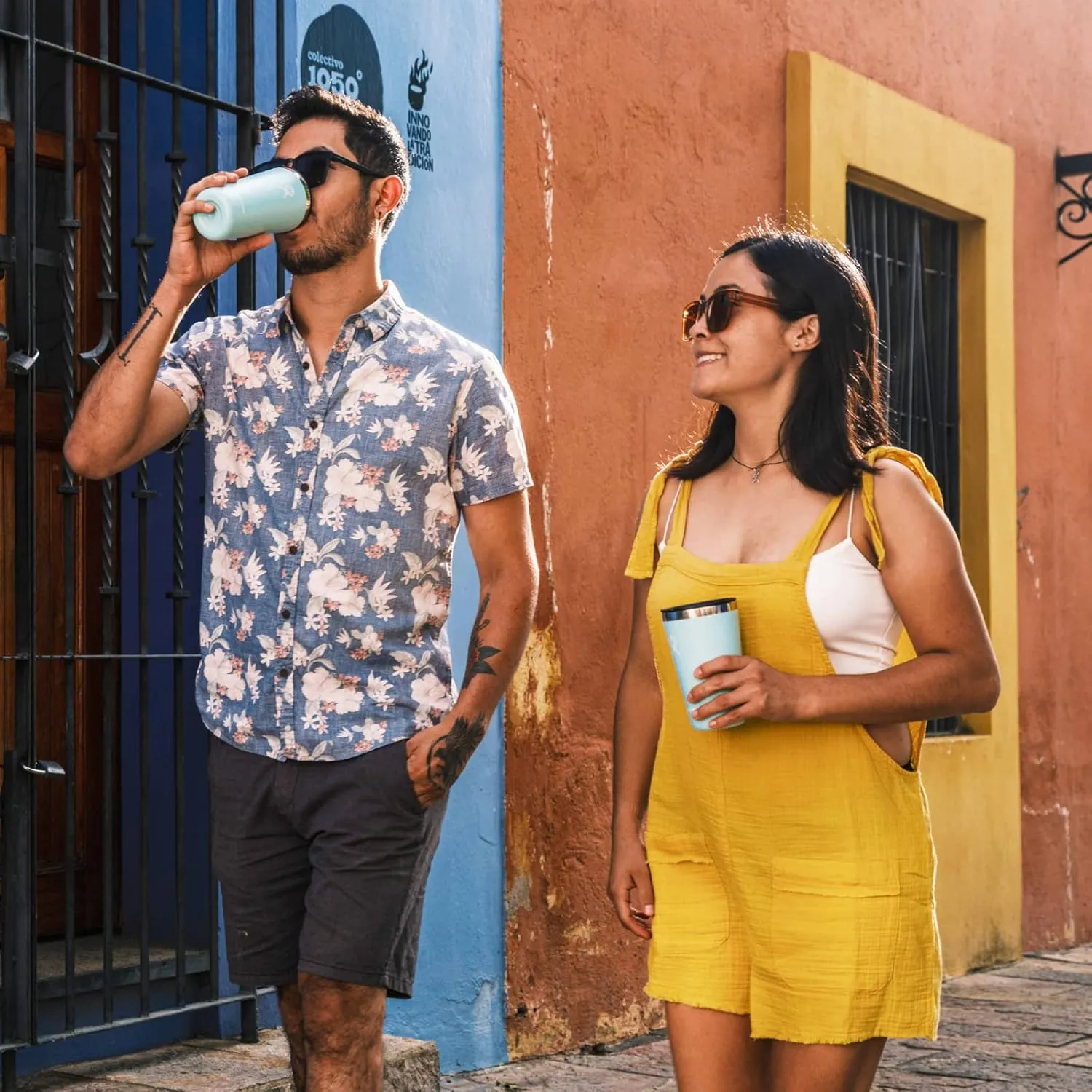 Hydro Flask 28 OZ All Around Tumbler White