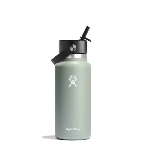 HYDRO FLASK 32 OZ WIDE FLEX STRAW CAP AGAVE