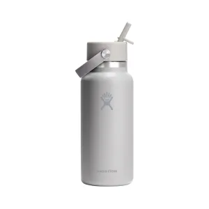HYDRO FLASK 32 OZ WIDE FLEX STRAW CAP BIRCH