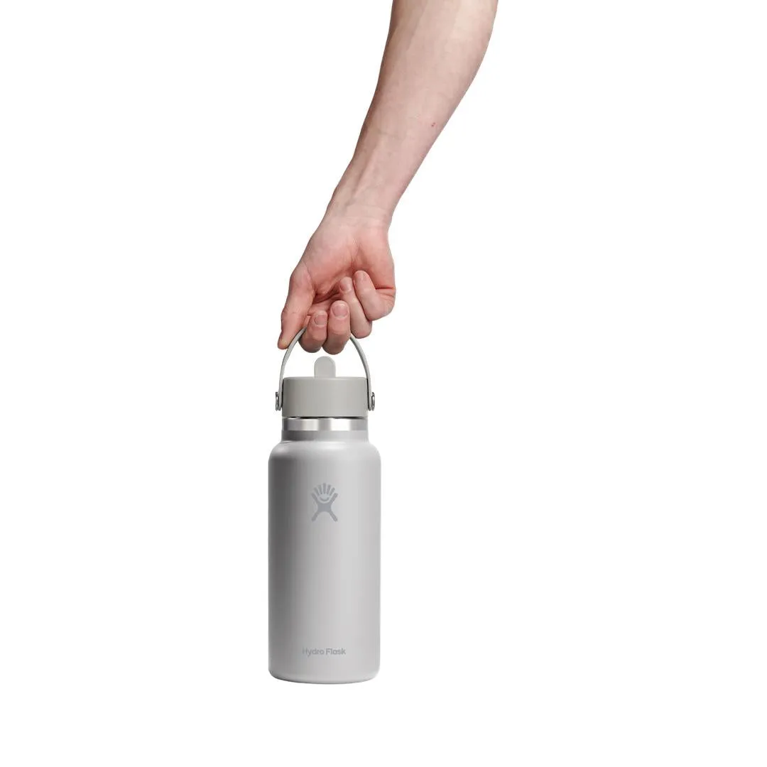 HYDRO FLASK 32 OZ WIDE FLEX STRAW CAP BIRCH