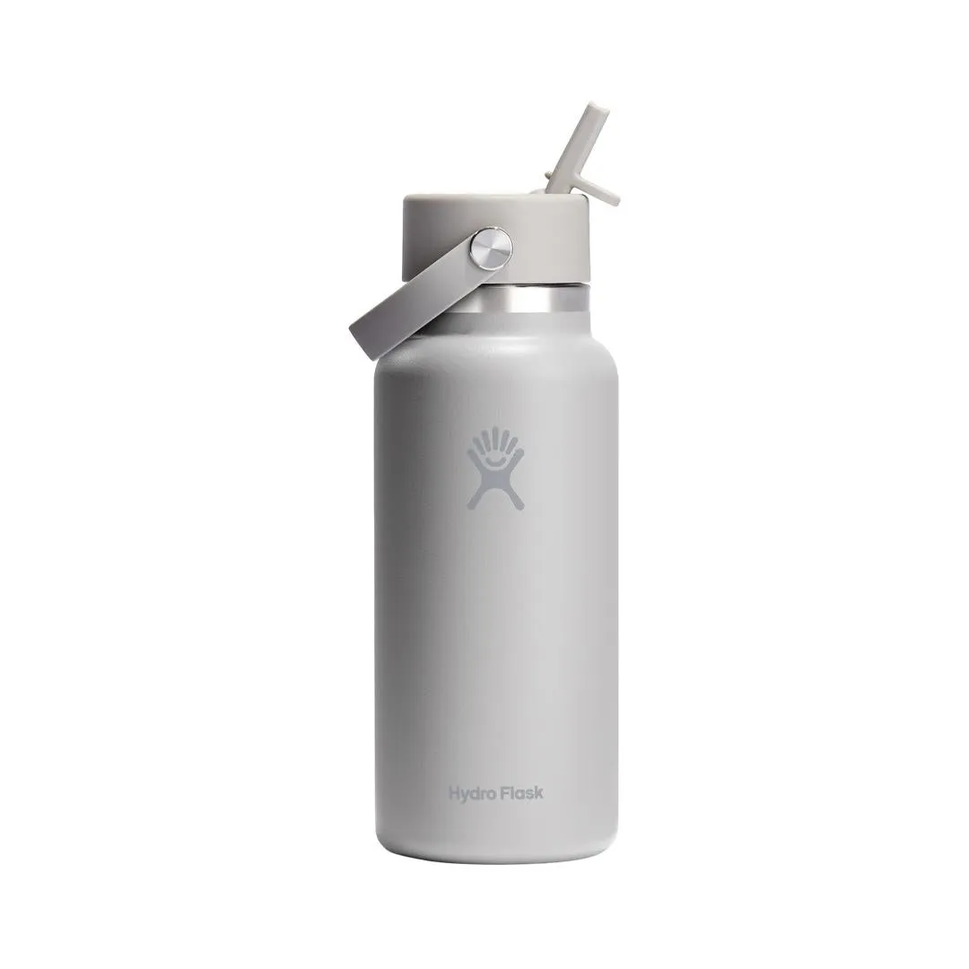 HYDRO FLASK 32 OZ WIDE FLEX STRAW CAP BIRCH
