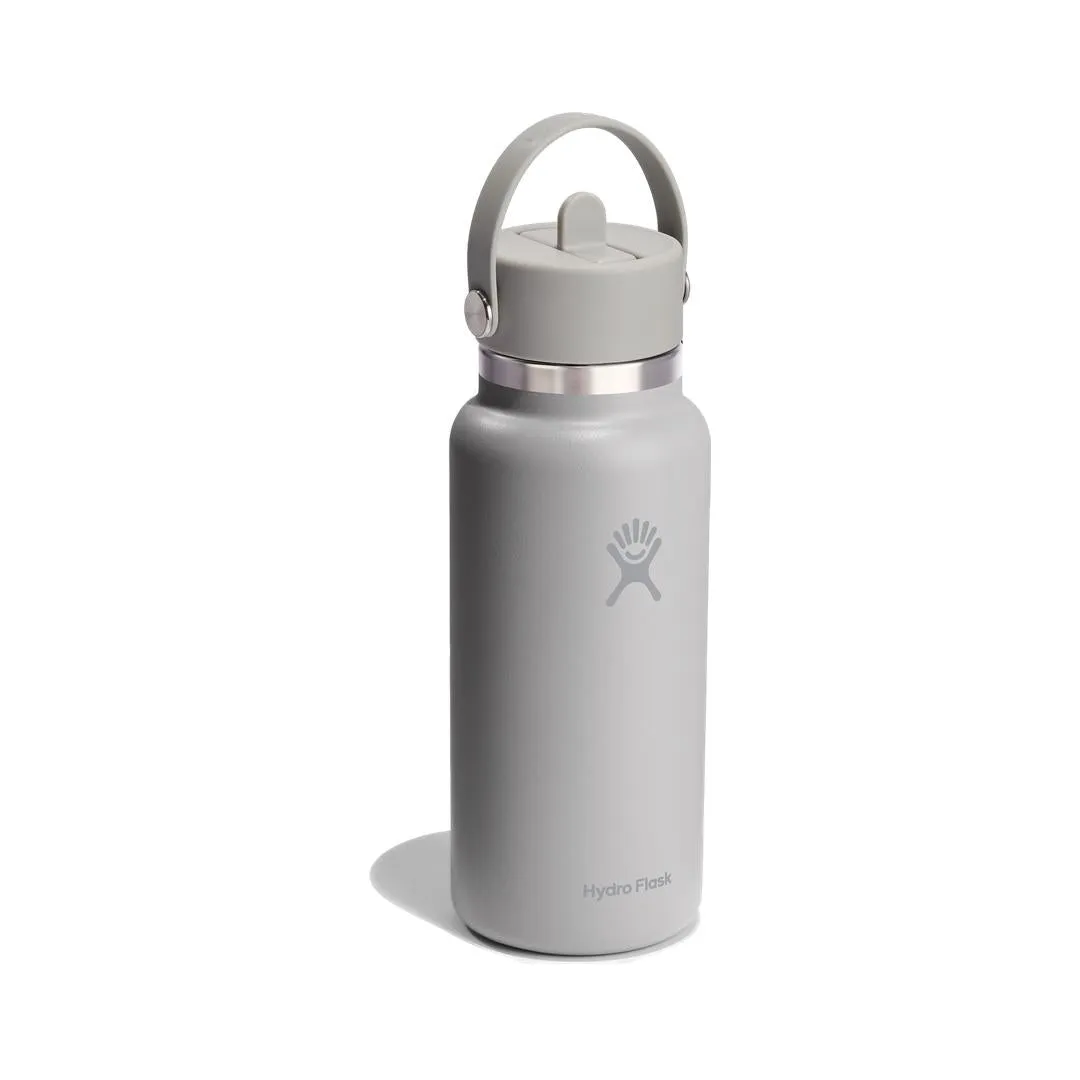 HYDRO FLASK 32 OZ WIDE FLEX STRAW CAP BIRCH