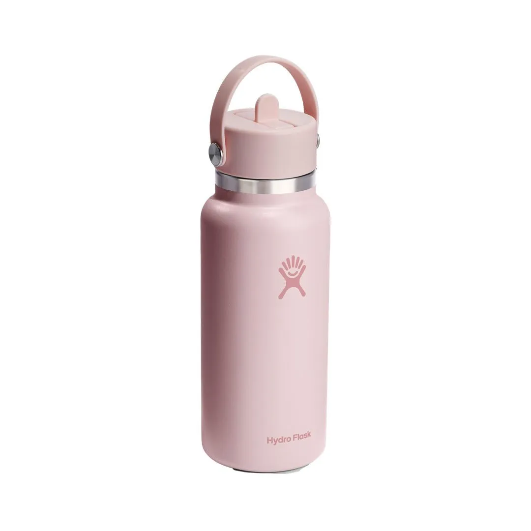 HYDRO FLASK 32 OZ WIDE FLEX STRAW CAP TRILLIUM