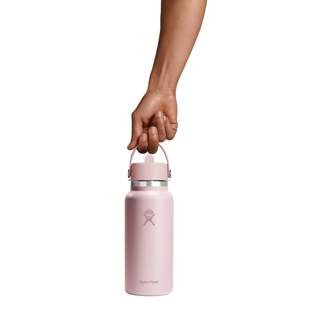 HYDRO FLASK 32 OZ WIDE FLEX STRAW CAP TRILLIUM
