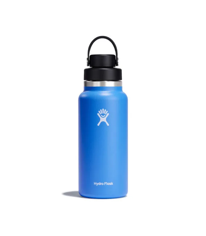 HYDRO FLASK 32OZ WIDE FLEX CHUG CAP CASCADE