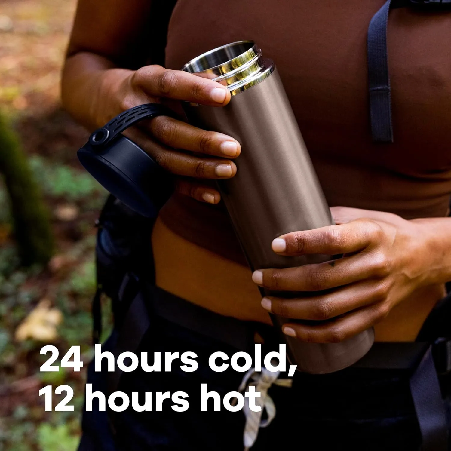 Hydro Flask 40 Oz Lightweight Wide Flex Cap Serpentine