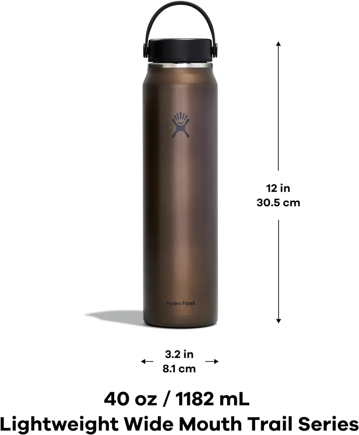 Hydro Flask 40 Oz Lightweight Wide Flex Cap Serpentine