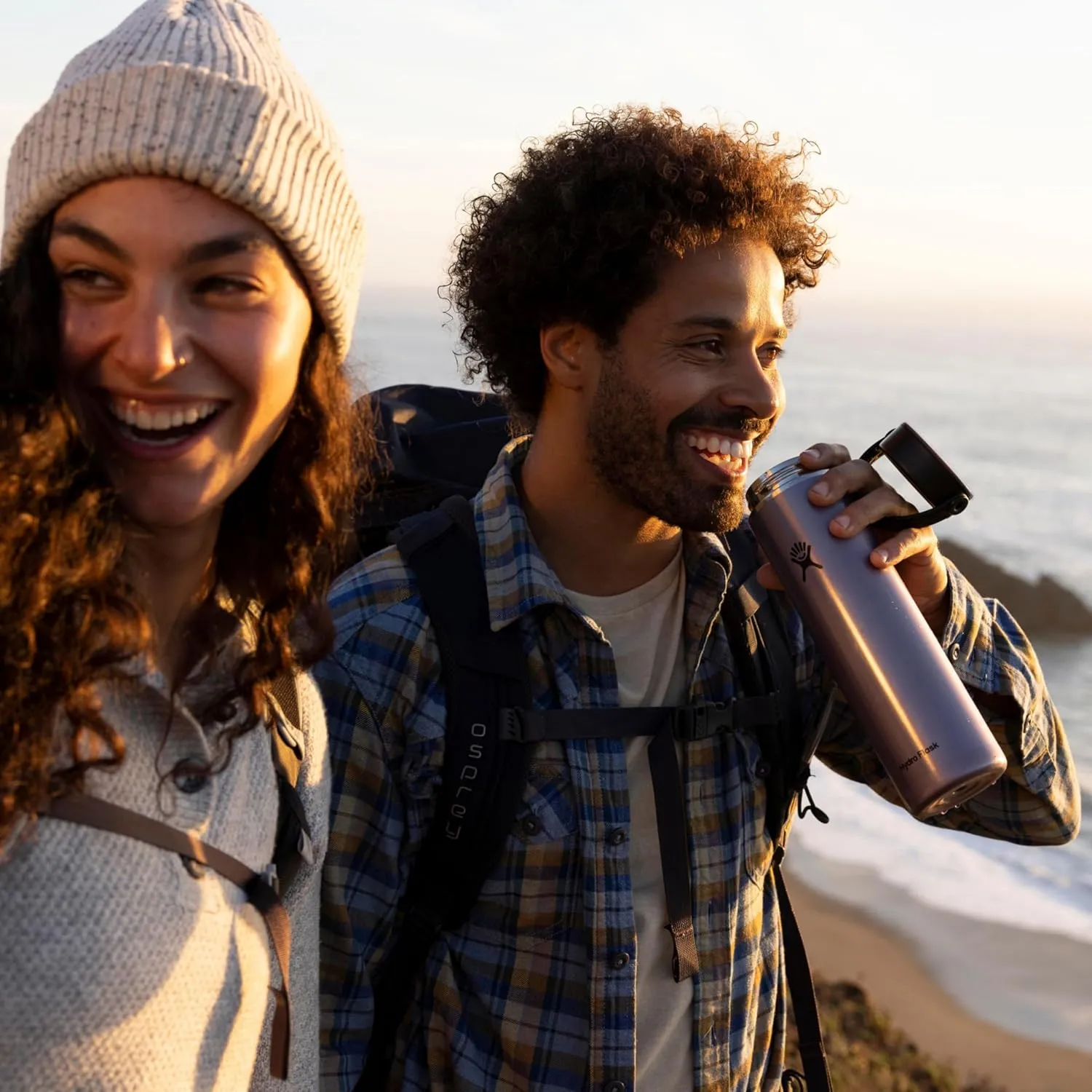 Hydro Flask 40 Oz Lightweight Wide Flex Cap Serpentine