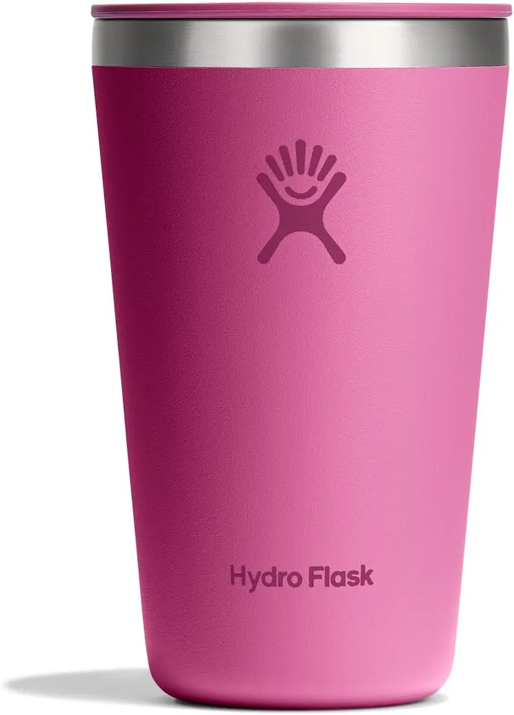 Hydro Flask All Around Stainless Steel Tumbler with Lid and Double-Wall Vacuum Insulation