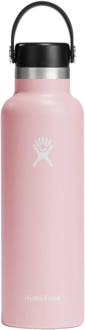 Hydro Flask HDF-S21SX678 21 oz Standard Flex Straw Cap Trillium Pink