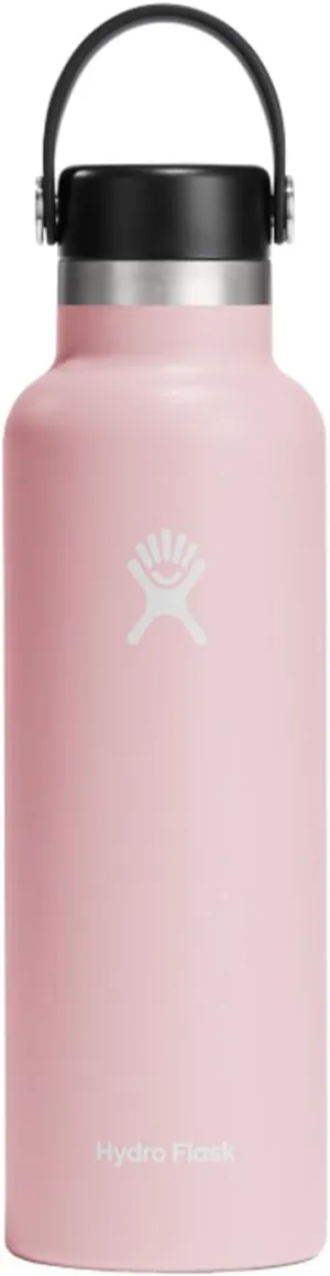 Hydro Flask HDF-S21SX678 21 oz Standard Flex Straw Cap Trillium Pink
