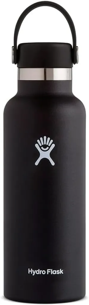 Hydro Flask Standard Flex Cap Black 18 Oz