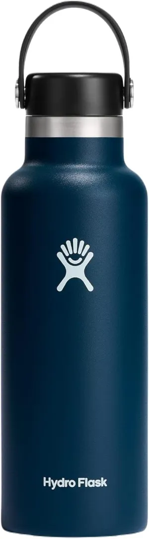 Hydro Flask Standard Flex Cap Indigo 18 Oz