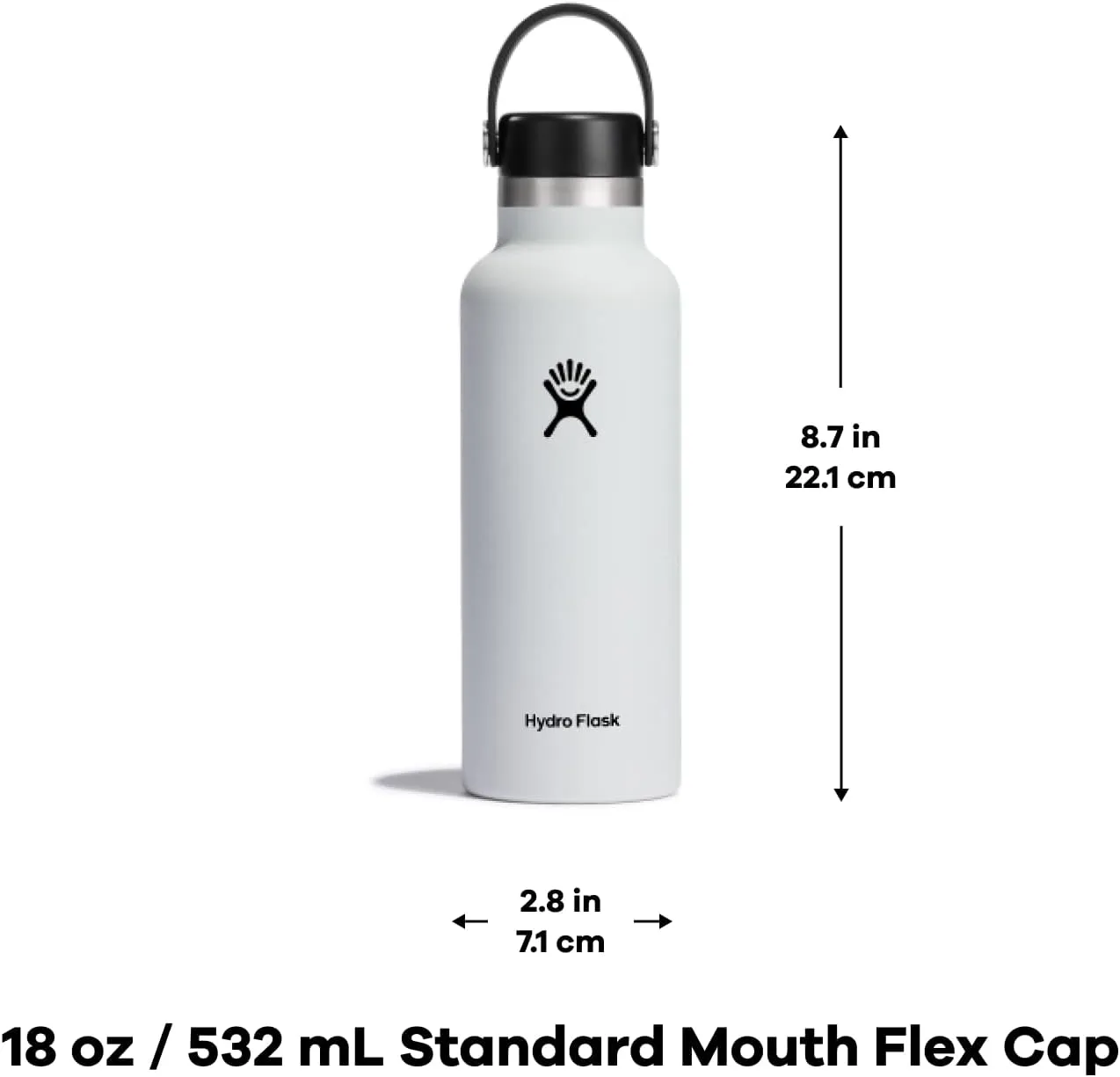 Hydro Flask Standard Flex Cap Indigo 18 Oz