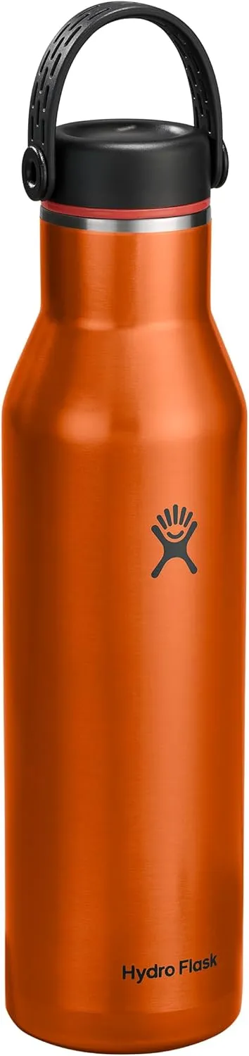 Hydro Flask Trail Series Lightweight Water Bottle with Standard Flex Cap and Double-Wall Vacuum Insulation