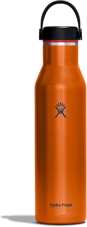 Hydro Flask Trail Series Lightweight Water Bottle with Standard Flex Cap and Double-Wall Vacuum Insulation